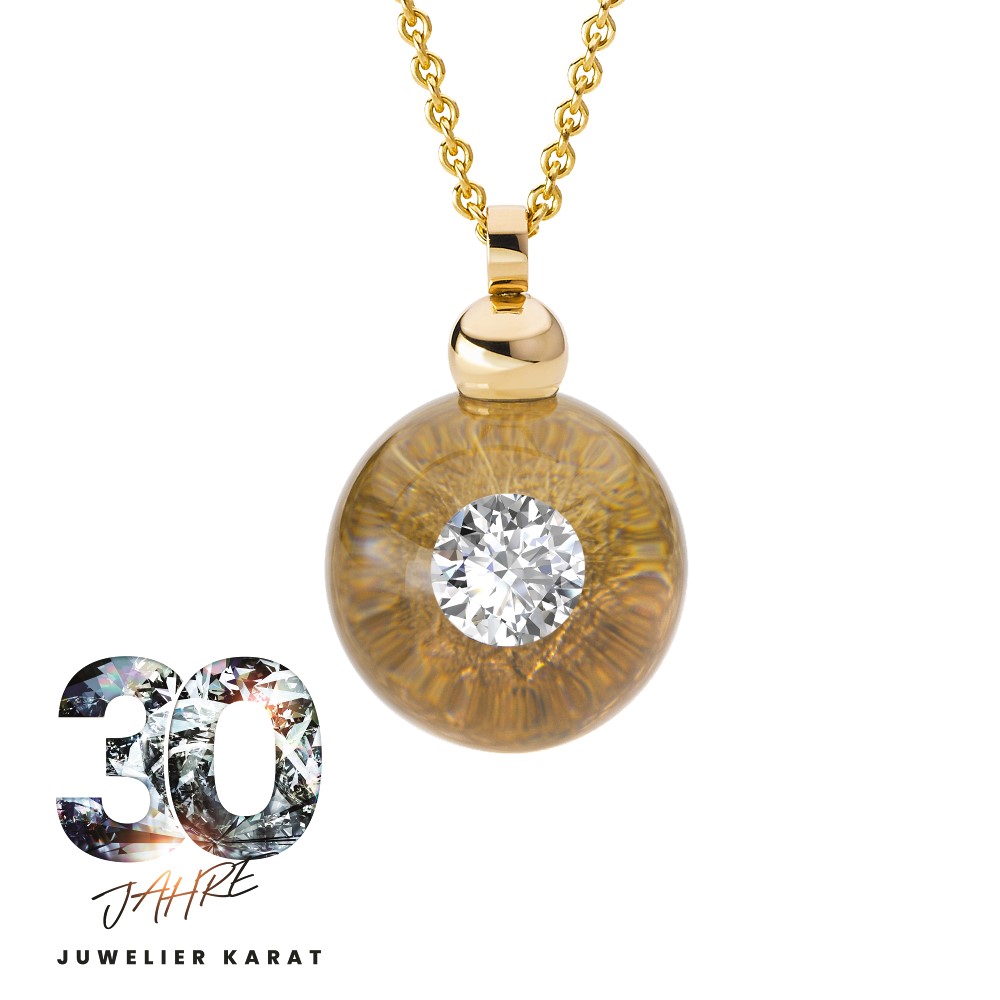 Jubiläums-Edition schmuck•werk Halsschmuck - DH567GG - Gelbgold 750/-