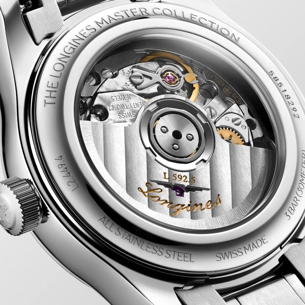 Longines Master Collection Automatik 39mm - L2.949.4.93.6
