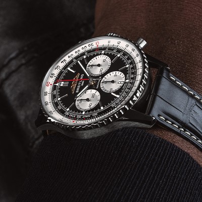 BREITLING CHRONOGRAPH Handgelenk