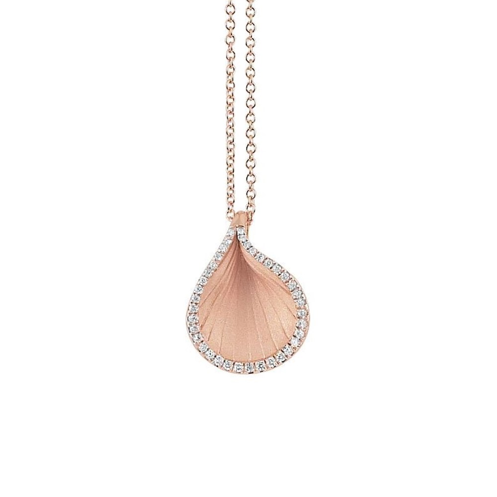 Annamaria Cammilli Vision GOCCIA Halsschmuck - GPE20031P - Pink Champagne Gold 750/-