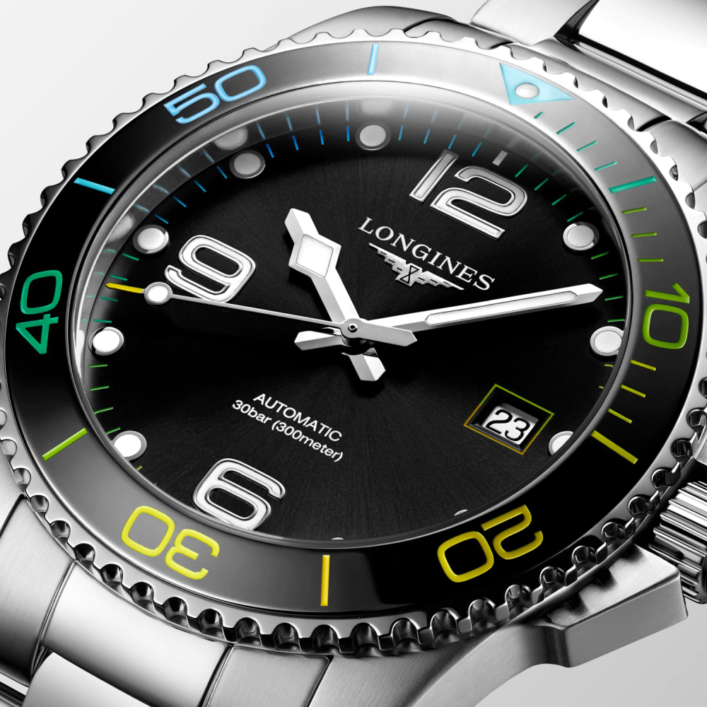 Longines HydroConquest XXII Commonwealth Games L3.781.4.59.6