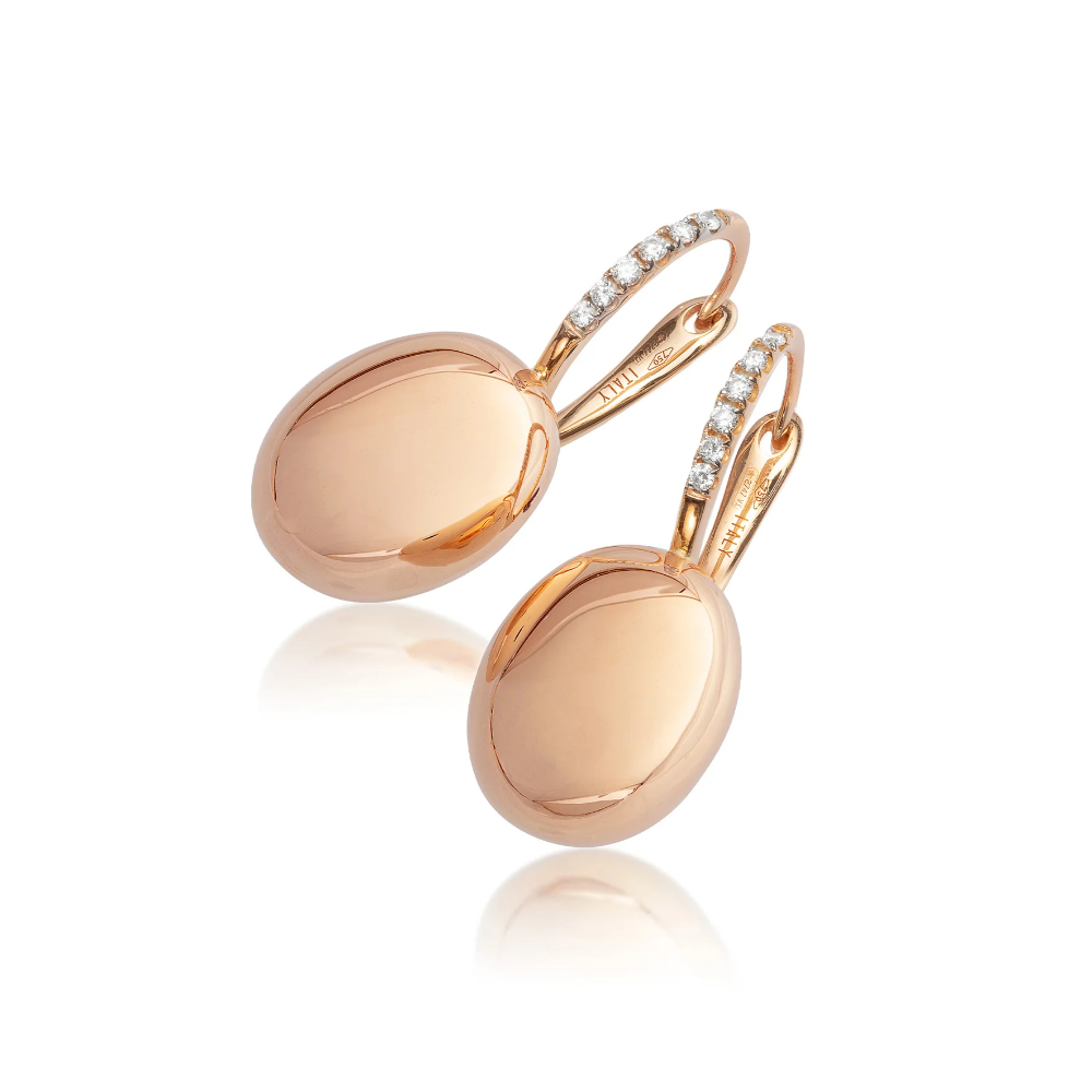 NANIS Ohrhänger CILIEGINE - OS16-583 rosé