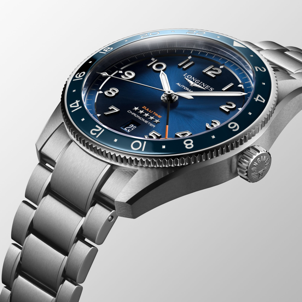 Longines Spirit ZULU TIME - L3.812.4.93.6
