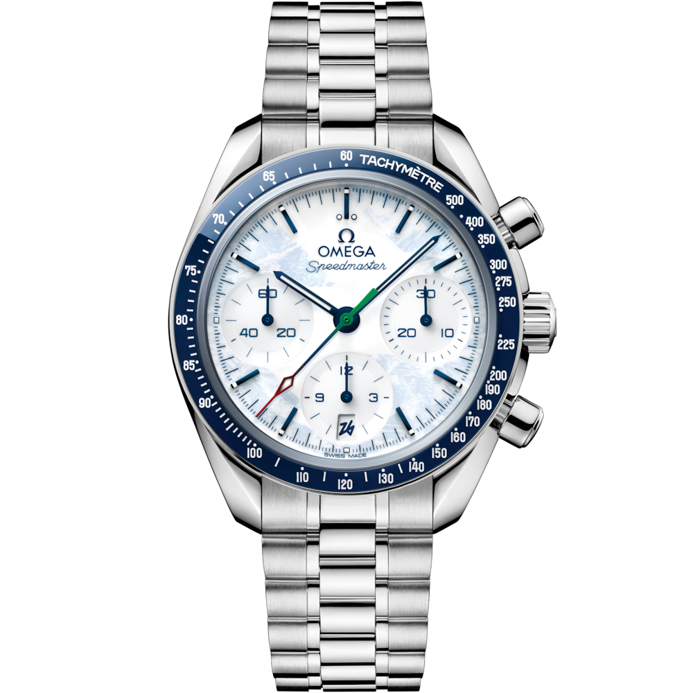 OMEGA Speedmaster 38 MILANO CORTINA 2026 - 522.30.38.50.04.002
