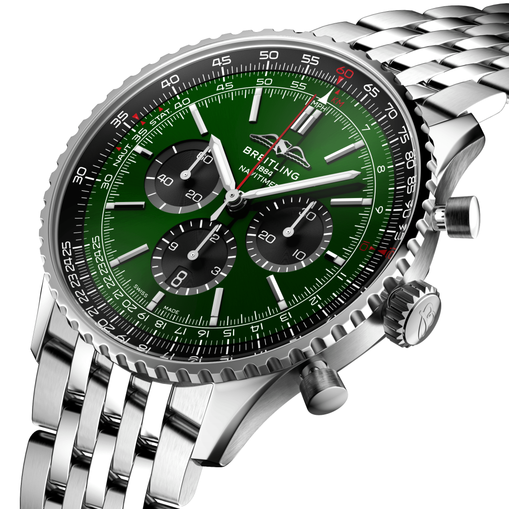 Breitling Navitimer B01 Chronograph 46 / AB0137241L1A1