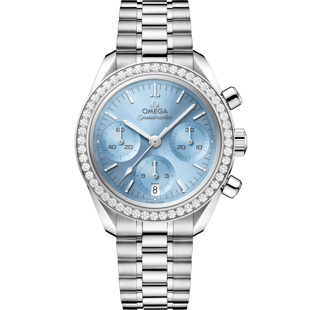 OMEGA Speedmaster 38 Chronograph 324.15.38.50.03.001