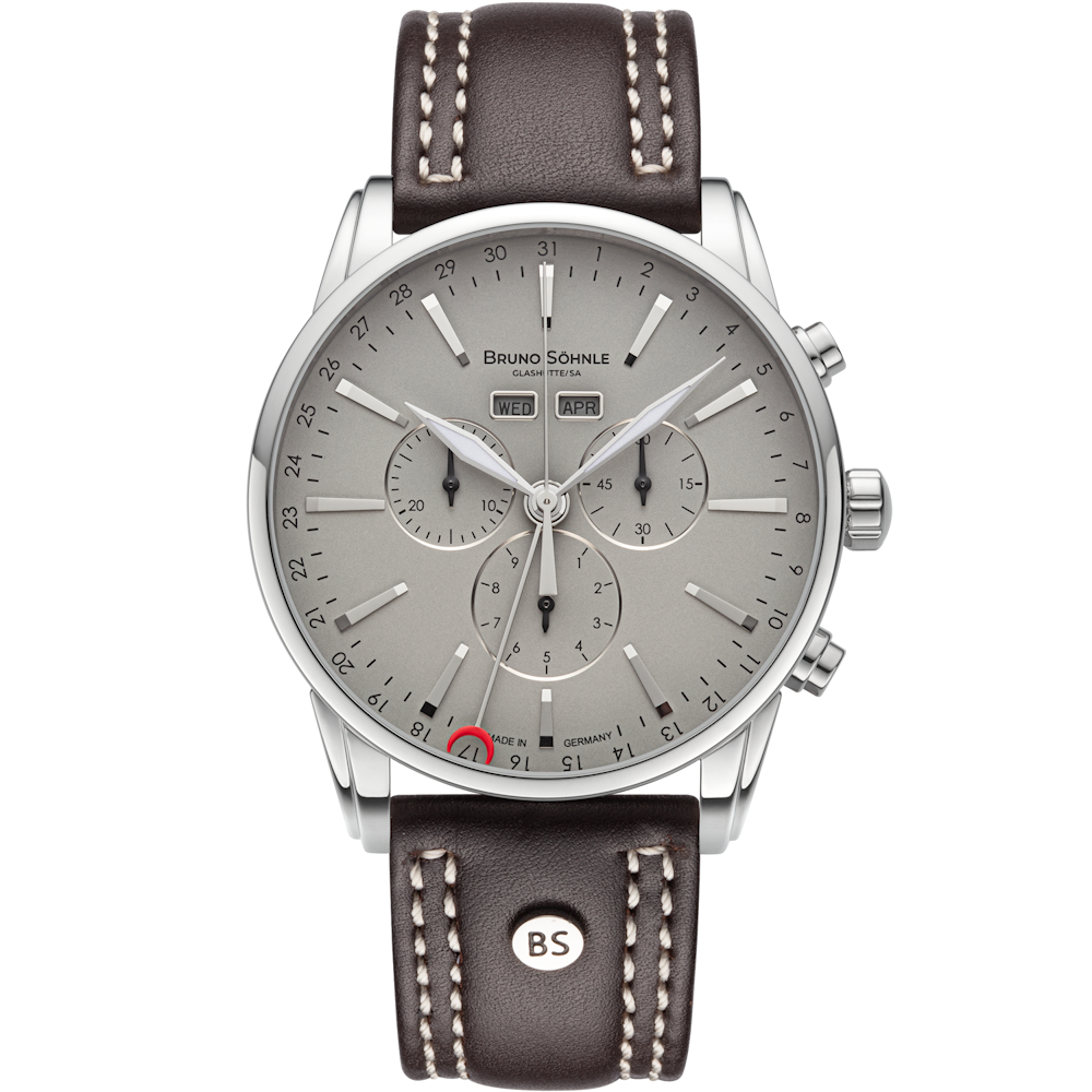 Bruno Söhnle Glashütte Atrium Chronograph - Limitierte Edition - 17-13250-811
