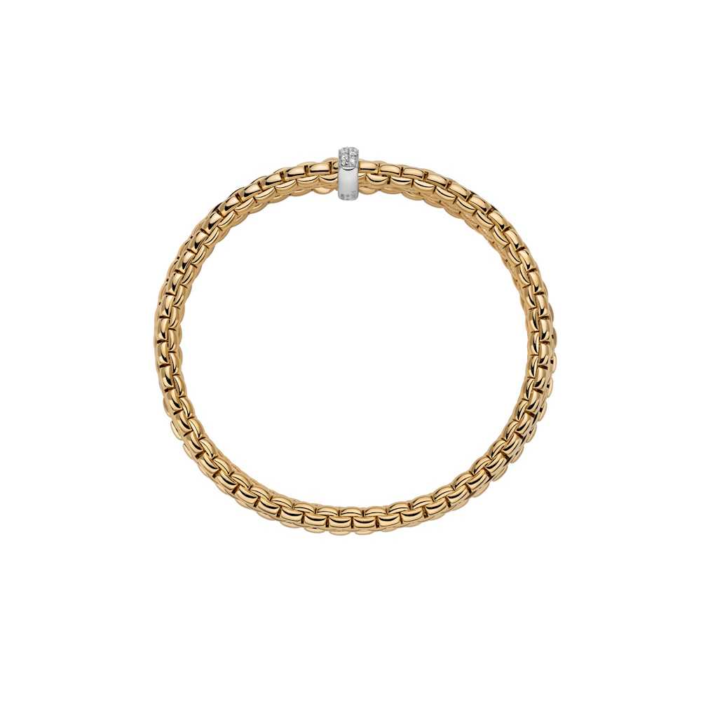 Fope Flex'it Armband - EKA - 75601BX_BB_G_XBX_00M - Gelbgold 750/-