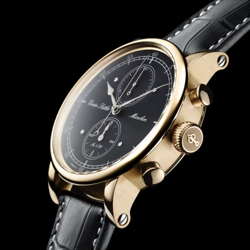 Erwin Sattler CHRONOGRAPH BRONZE II - auf 50 Stück limitiert