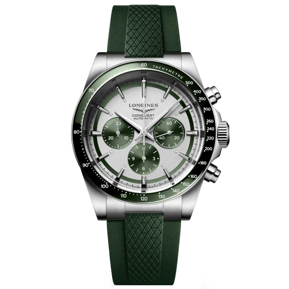 Longines Conquest Chronograph 42mm - L3.835.4.02.9