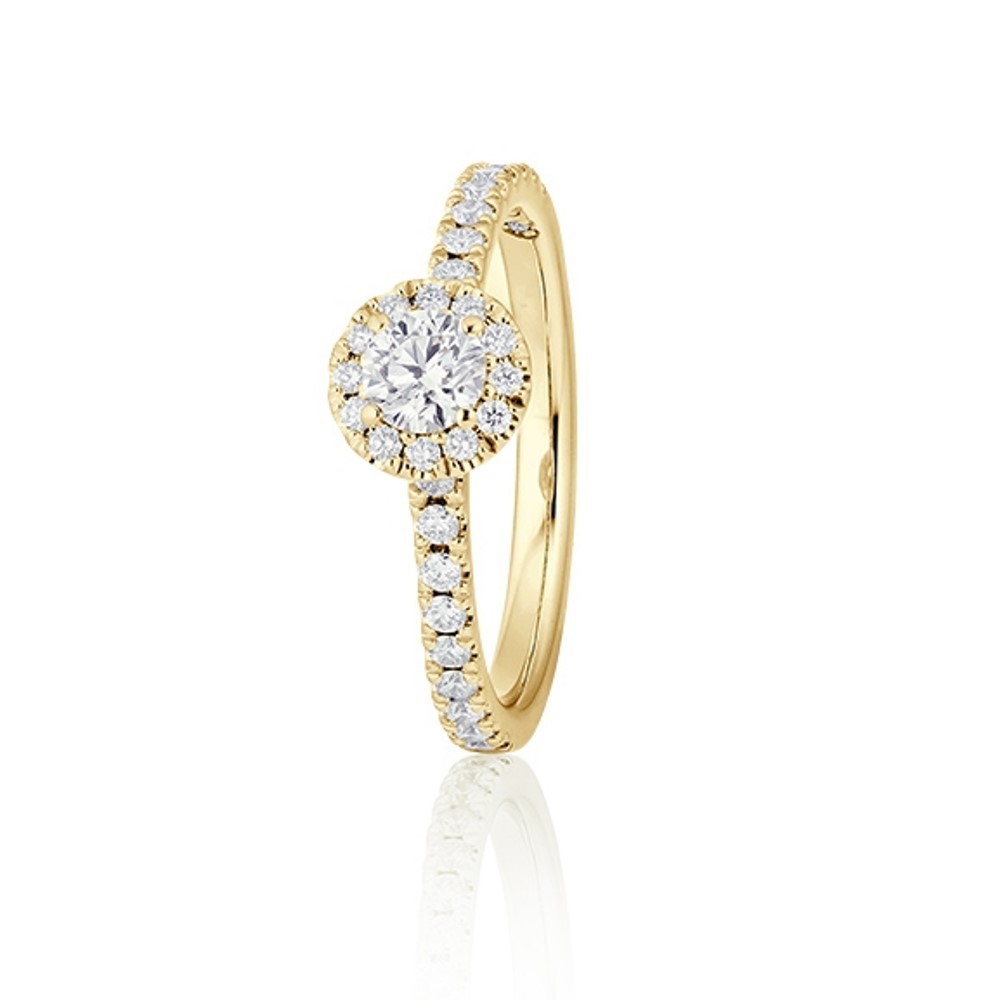 Capolavoro Ring - Shades of Love - Gelbgold 750/- RI7BRW02750.025TW-SI