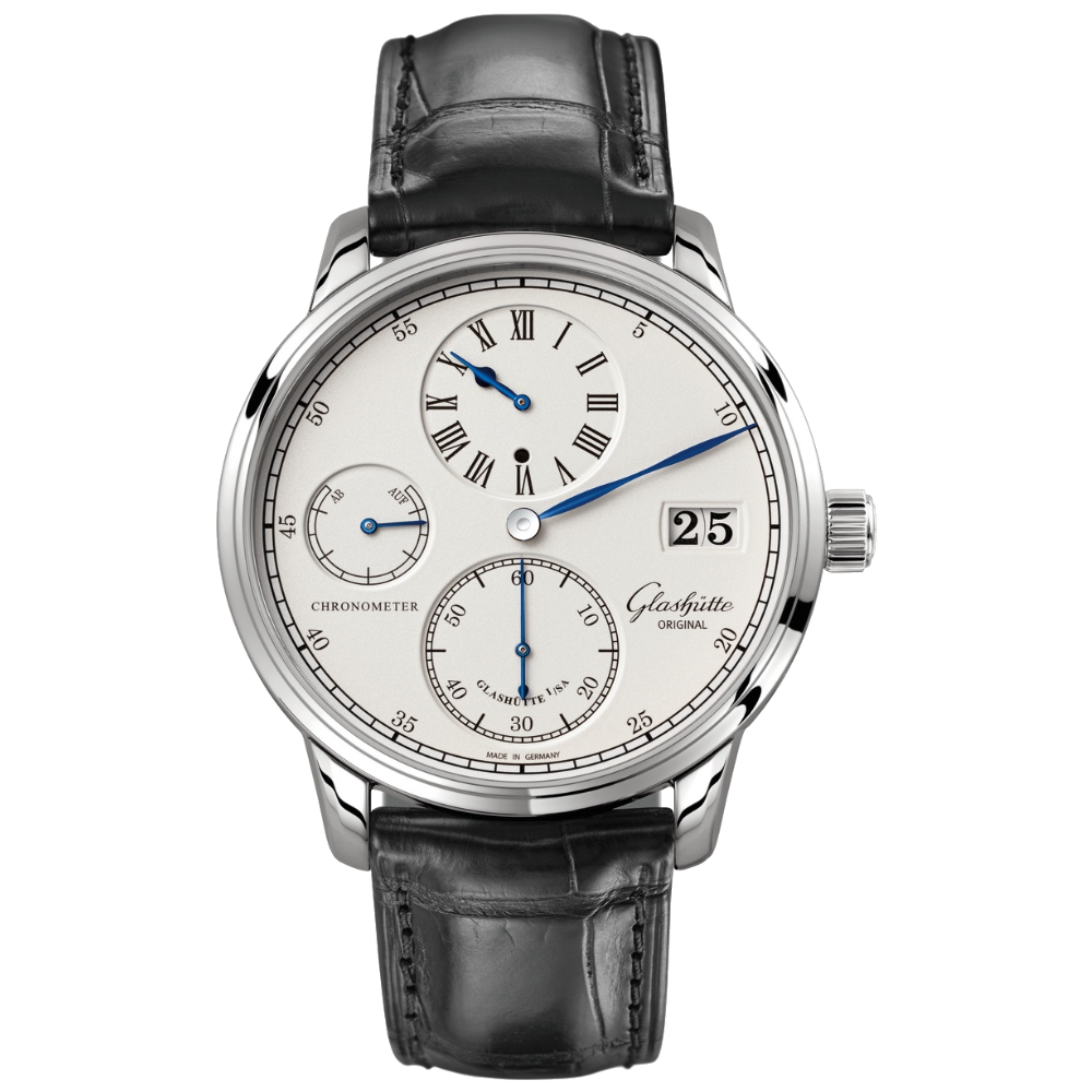 Glashütte Original Senator Chronometer Regulator / 1-58-04-04-04-04