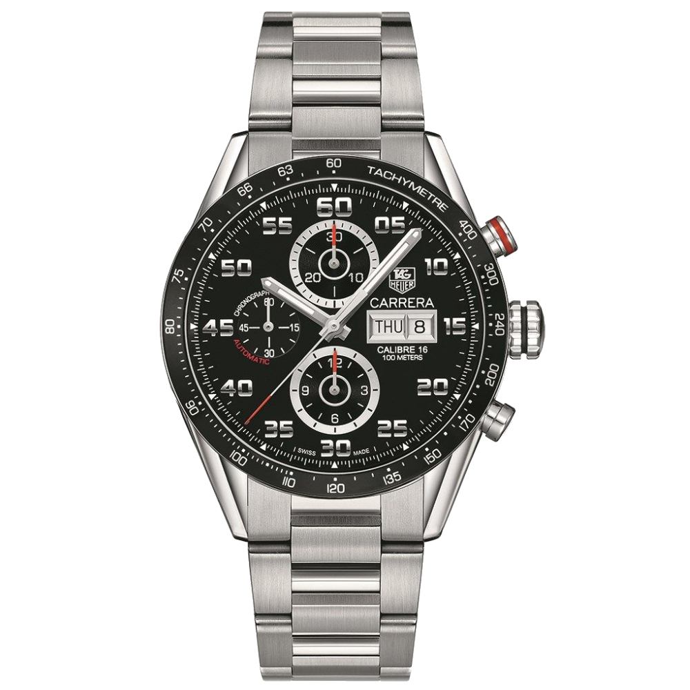 TAG Heuer Carrera Day-Date Automatik Chronograph Calibre 16 CV2A1R.BA0799