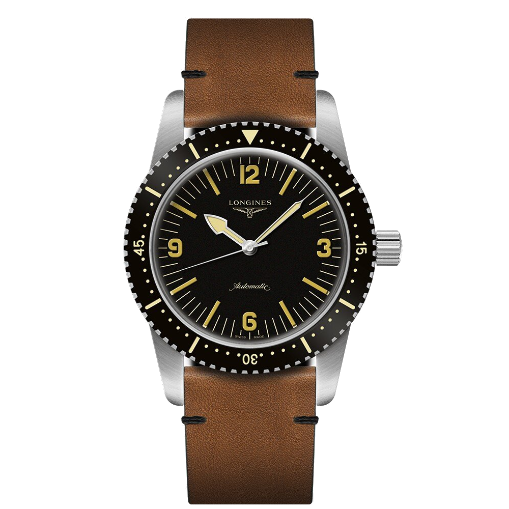 The Longines Skin Diver Watch L2.822.4.56.2