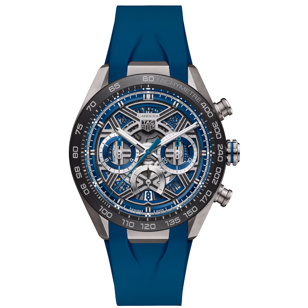 Tag heuer cr7 blue cheap