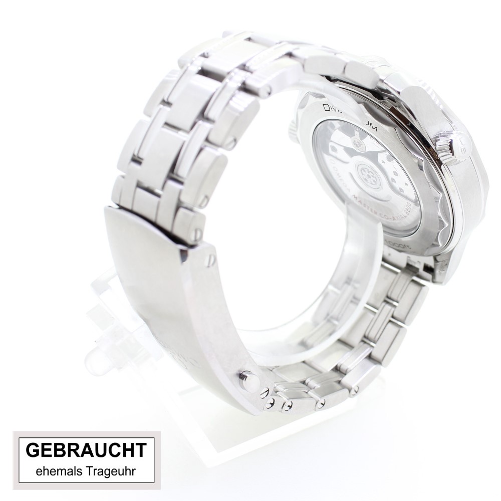 OMEGA Seamaster Diver 300M Co-Axial Master Chronometer 42mm 210.30.42.20.10.001 GEBRAUCHT
