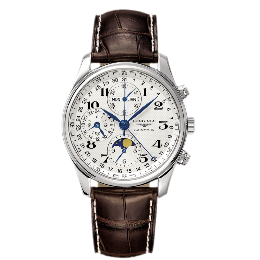 The Longines Master Collection Chronograph Mondphase L2.673.4.78.3