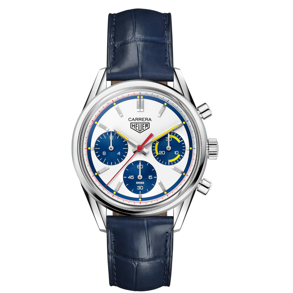 TAG Heuer Carrera Chronograph 39 Calibre Heuer 02 – 160 Years Anniversary LIMITED – CBK221C.FC6488