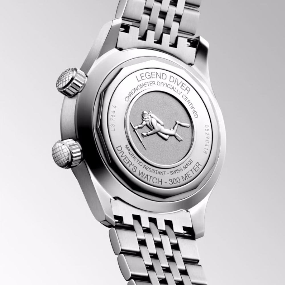 Longines Legend Diver 39mm L3.764.4.06.6