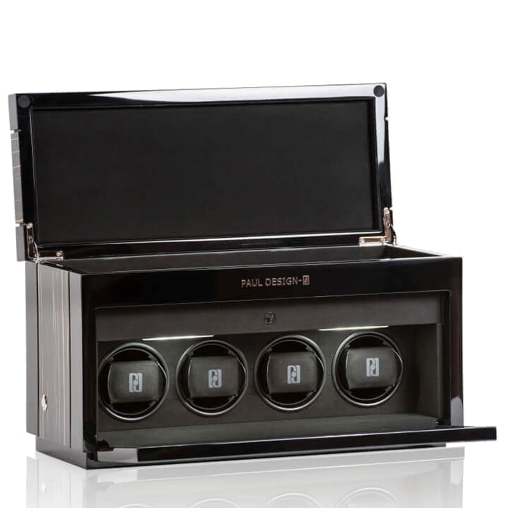 Paul Design Uhrenbeweger GENTLEMEN 4+6 Black Shadow