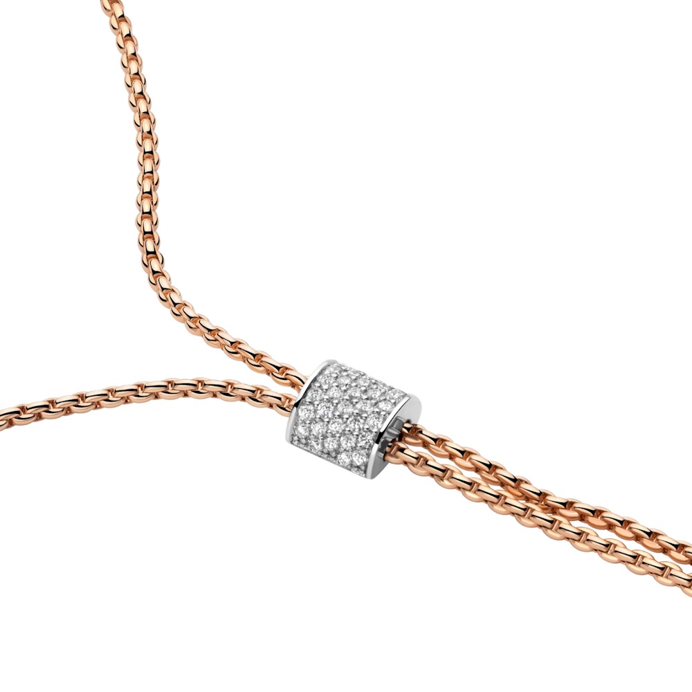 Fope Y-Collier - ARIA Collection - 89403CX_BB_R_RBX_070 - Roségold 750/-
