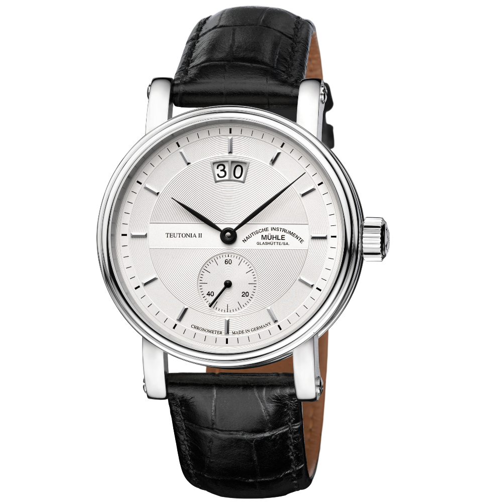 Mühle Glashütte Teutonia II Großdatum Chronometer / M1-33-75-LB