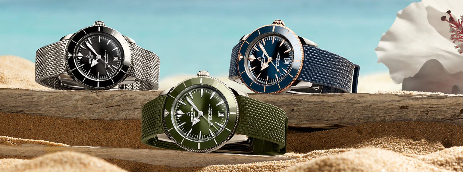 BREITLING Kollektion SUPEROCEAN HERITAGE