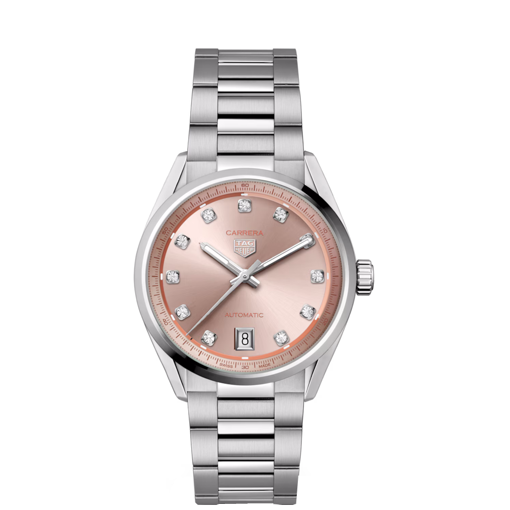TAG Heuer Carrera Date 36mm Calibre 7 Automatik WBN231D.BA0001
