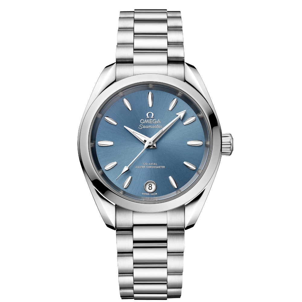 OMEGA Seamaster Aqua Terra 150M Co-Axial Master Chronometer 34mm 220.10.34.20.03.002