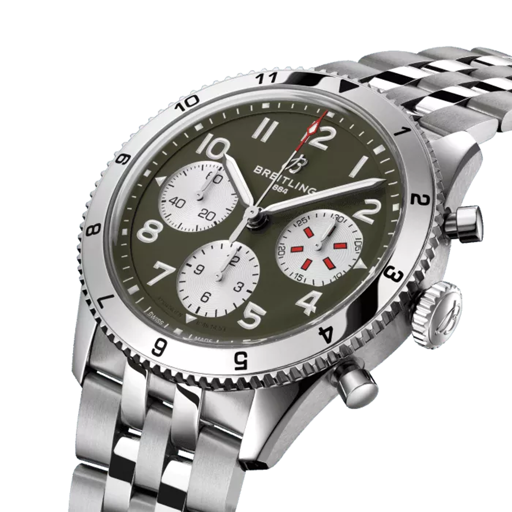 Breitling Classic AVI Chronograph 42 Curtiss Warhawk / A233802A1L1A1