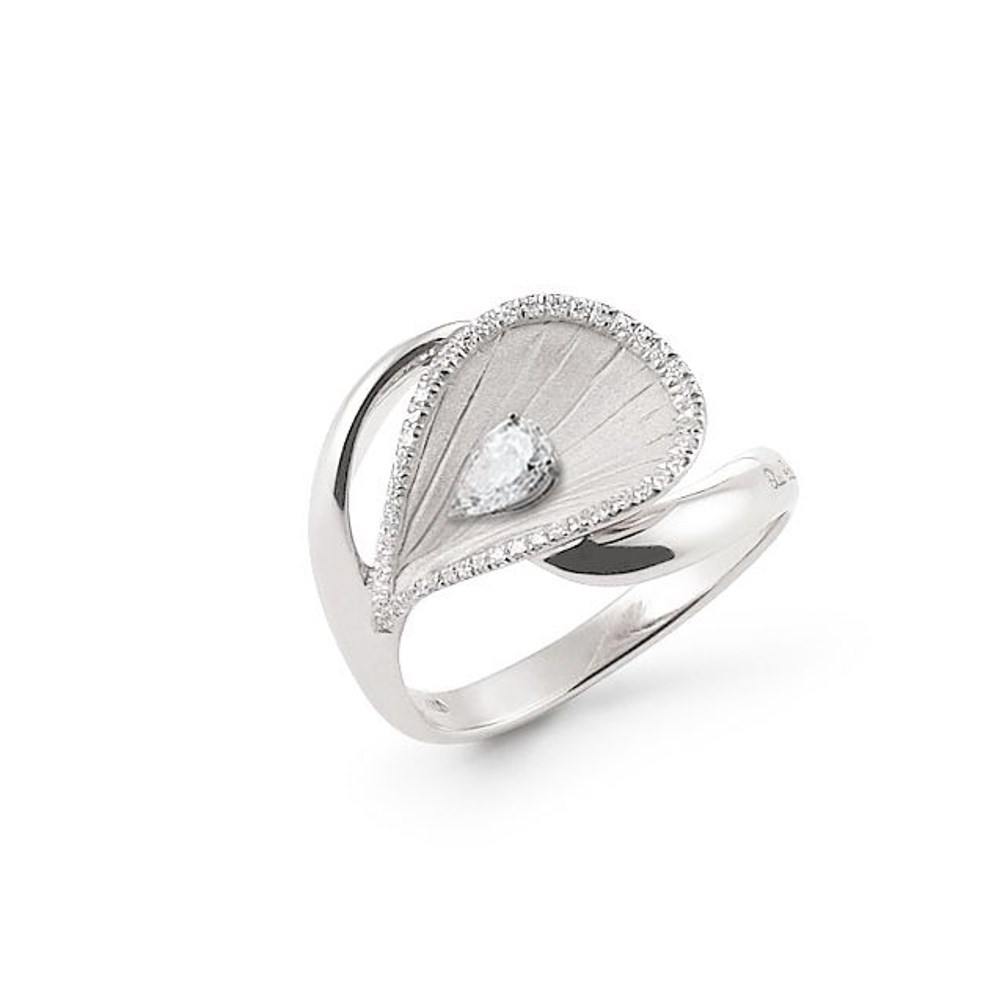 Annamaria Cammilli Vision PREMIERE Ring - GAN2065W - White Ice Gold 750/-