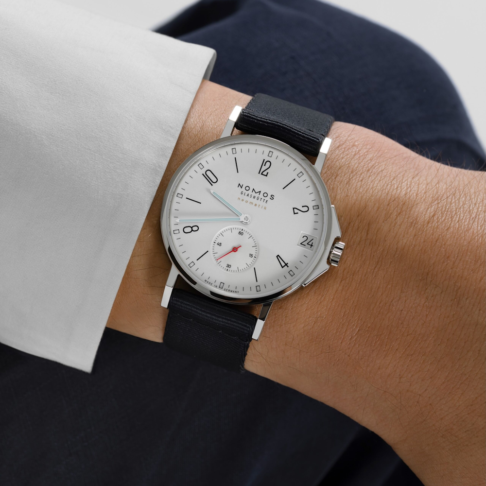 NOMOS - Ahoi neomatik 38 Datum - Ref. 525