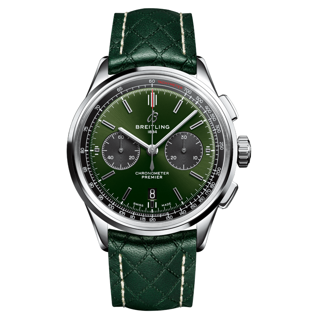Breitling Premier B01 Chronograph 42 / AB0118221L1P1