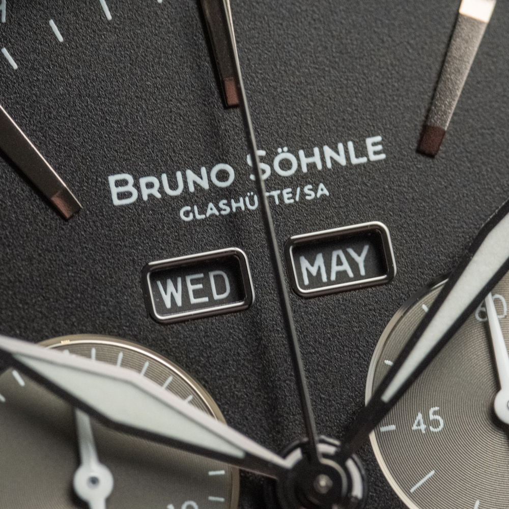 Bruno Söhnle Glashütte Atrium Chronograph - Limitierte Edition - 17-73250-711