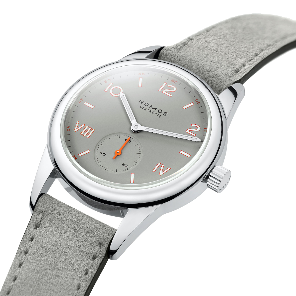 NOMOS - Club 36 Campus absolute gray - Ref. 712 