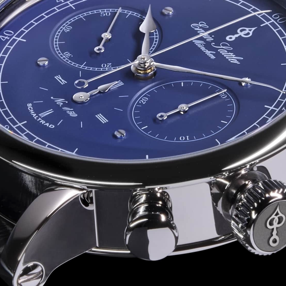 Erwin Sattler CHRONOGRAPH III S - auf 50 Stück limitiert