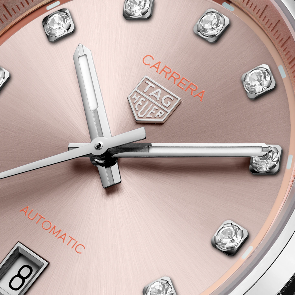 TAG Heuer Carrera Date 36mm Calibre 7 Automatik WBN231D.BA0001