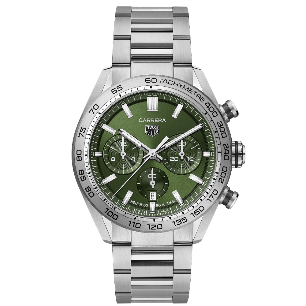 TAG Heuer Carrera Chronograph 44 Calibre Heuer 02 CBN2A10.BA0643