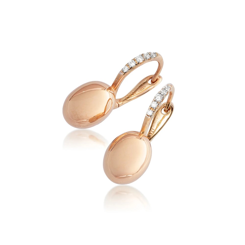 NANIS Ohrhänger CILIEGINE - OS17-583 rosé