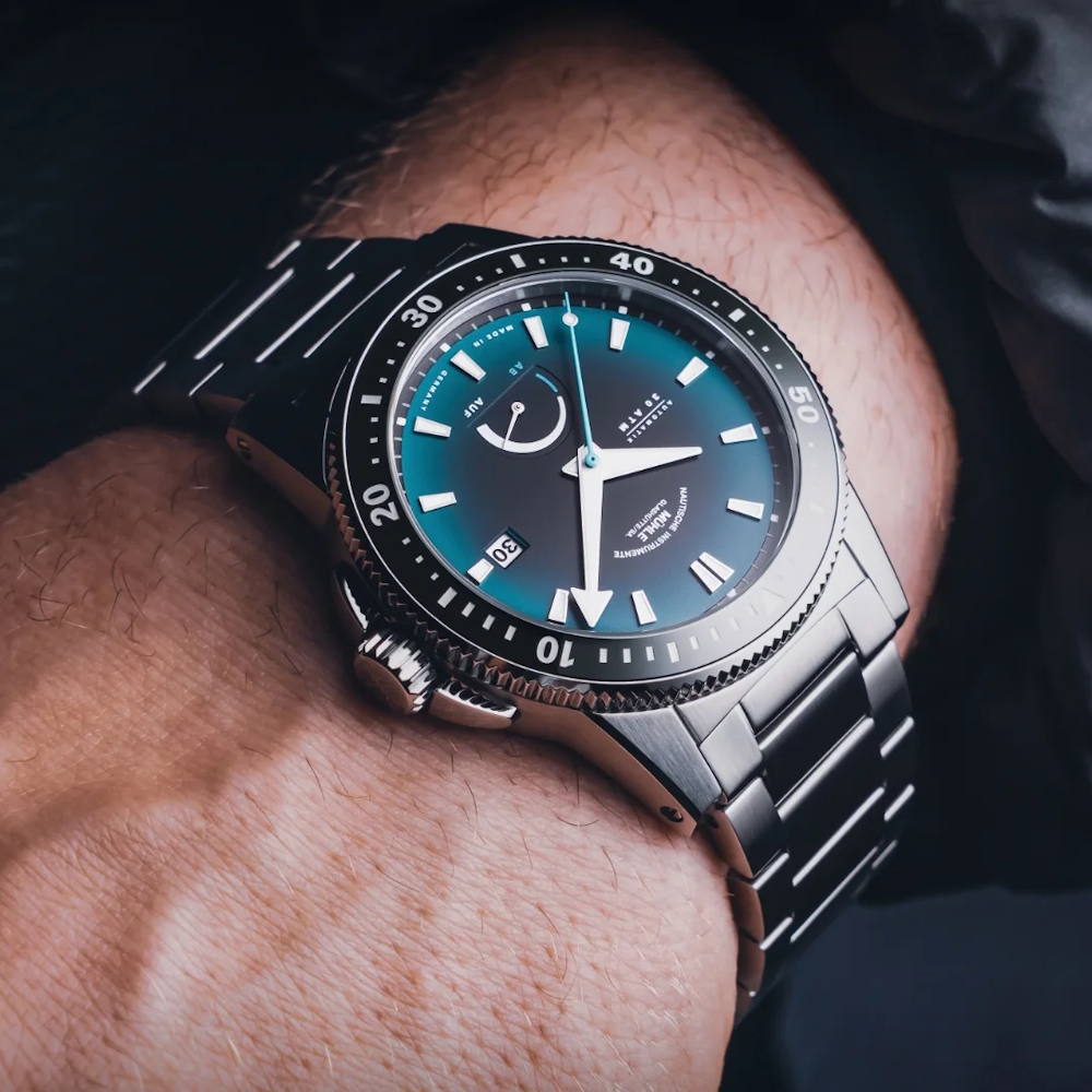 Mühle Glashütte Sportivo Power Dive / M1-52-53-MB