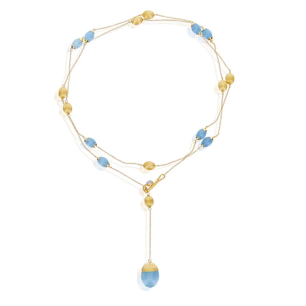 NANIS Halskette DANCING AZURE - CS29-575