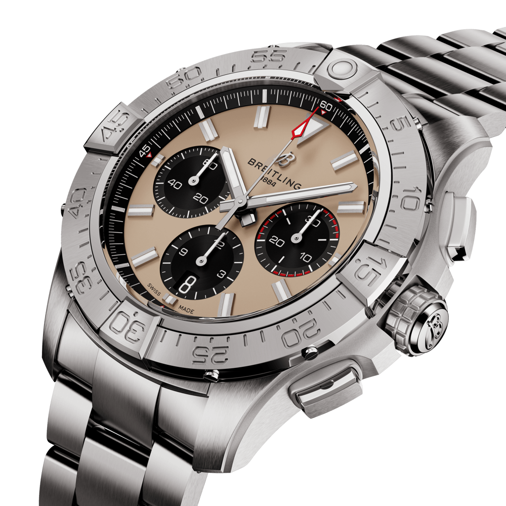 Breitling Avenger B01 Chronograph 44 / AB0147101A1A1