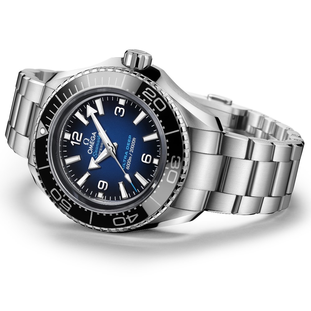 OMEGA Seamaster ULTRA DEEP Planet Ocean 6000M Co‑Axial Master Chronometer 45,5 mm - 215.30.46.21.03.001