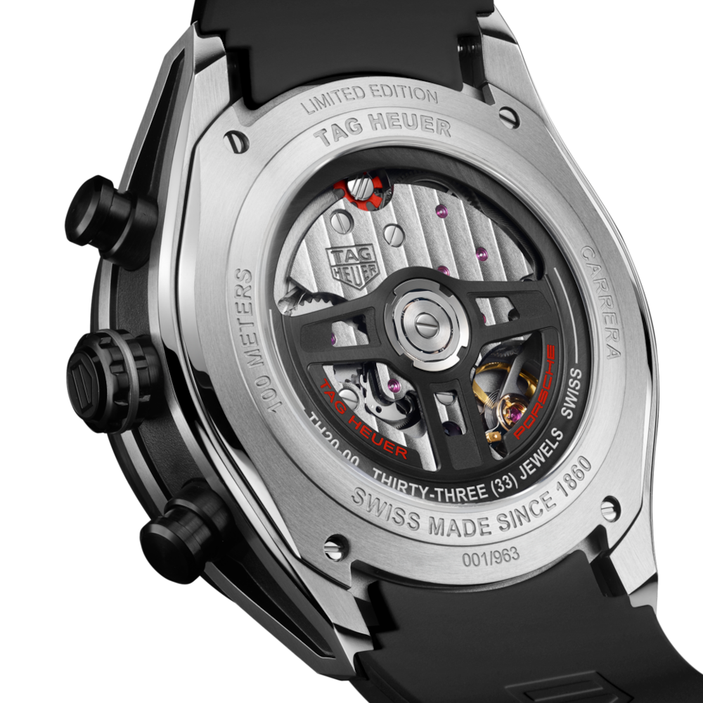 TAG Heuer Carrera Chronograph x Porsche 963 - CBU2010.FT6267 TAG Heuer Carrera Chronograph x Porsche 963 - CBU2010.FT6267