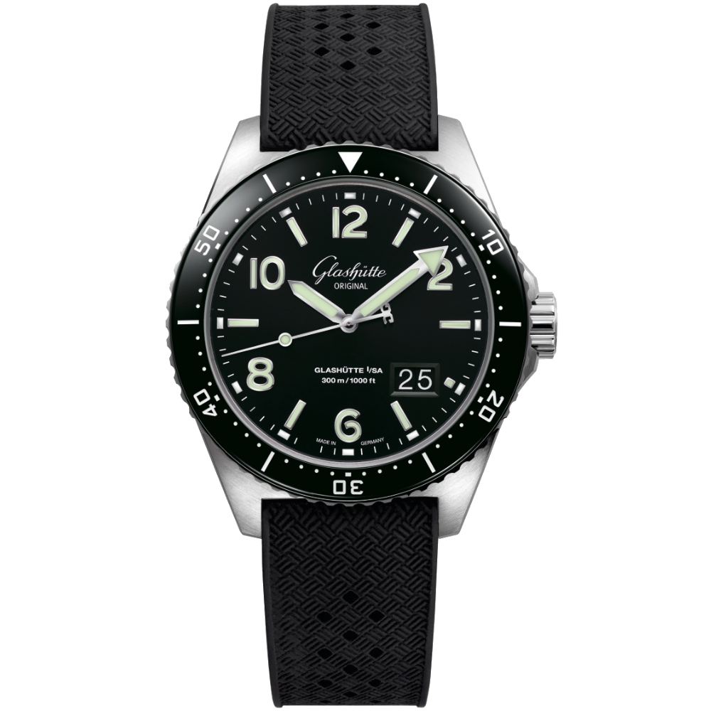 Glashütte Original SeaQ Panoramadatum / 1-36-13-01-80-33