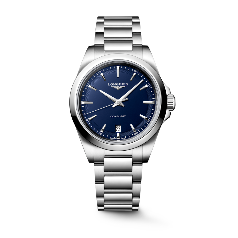 Longines Conquest Quarz 38mm - L3.750.4.92.6