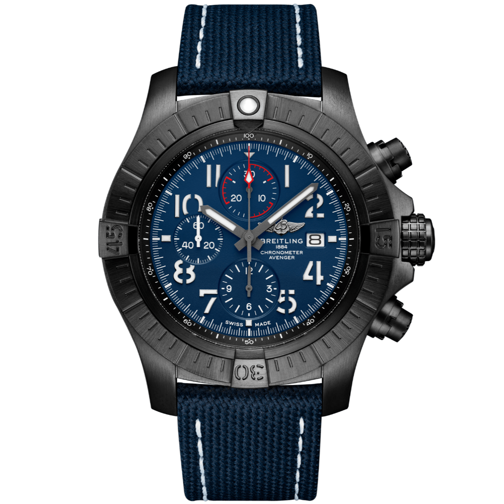 Breitling Super Avenger Chronograph 48 Night Mission / V13375101C1X1