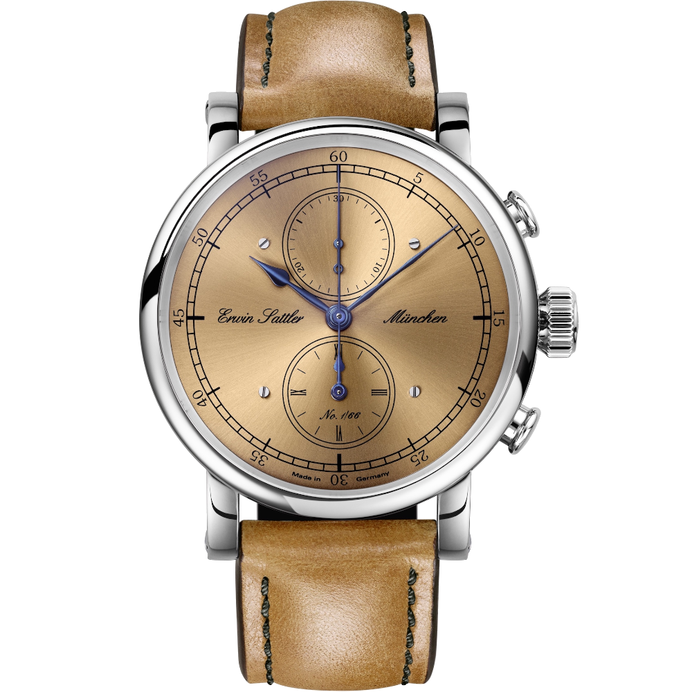 Erwin Sattler CHRONOGRAPH 66 - auf 66 Stück limitiert