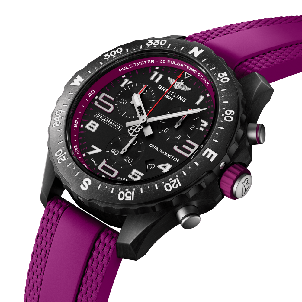 Breitling Professional Endurance Pro 38 Breitlight® Chronograph / X83310F61B1S1