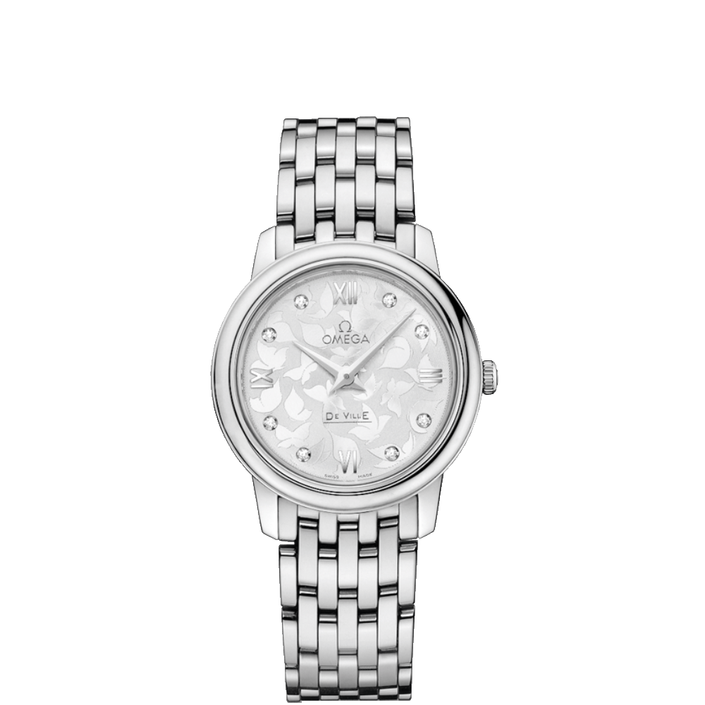 OMEGA De Ville Prestige Quarz Butterfly 27 4mm 424.10.27.60.52.001